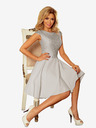 numoco Kleid mit Spitze - hellgrau Numoco MARTA