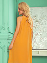 numoco Chiffonkleid mit Krawatte - Honey Numoco ALIZEE