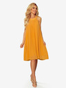 numoco Chiffonkleid mit Krawatte - Honey Numoco ALIZEE