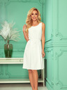 numoco Trapezkleid - ECRU Numoco VICTORIA