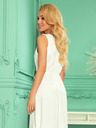 numoco Trapezkleid - ECRU Numoco VICTORIA