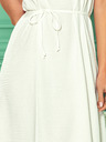 numoco Trapezkleid - ECRU Numoco VICTORIA