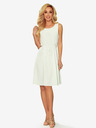 numoco Trapezkleid - ECRU Numoco VICTORIA