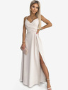 numoco Elegantes Maxikleid mit Trägern - Beige Numoco CHIARA