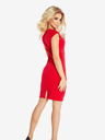 numoco Numoco Rotes Damenkleid