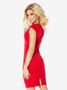 numoco Numoco Rotes Damenkleid