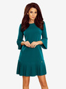 numoco Bequemes Faltenkleid - blau Numoco LUCY