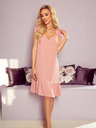numoco Kleid mit Schleifen auf den Schultern - puderrosa Numoco ROSITA