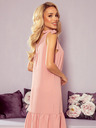 numoco Kleid mit Schleifen auf den Schultern - puderrosa Numoco ROSITA