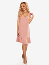 numoco Kleid mit Schleifen auf den Schultern - puderrosa Numoco ROSITA