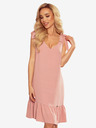 numoco Kleid mit Schleifen auf den Schultern - puderrosa Numoco ROSITA