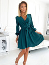 numoco Dekolleté-Kleid für Frauen - Grün Numoco BINDY
