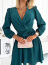 numoco Dekolleté-Kleid für Frauen - Grün Numoco BINDY
