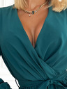 numoco Dekolleté-Kleid für Frauen - Grün Numoco BINDY