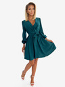 numoco Dekolleté-Kleid für Frauen - Grün Numoco BINDY