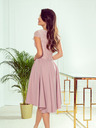 numoco Exklusives Kleid mit Spitze - rosa Numoco PATRICIA