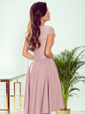 numoco Exklusives Kleid mit Spitze - rosa Numoco PATRICIA