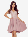 numoco Exklusives Kleid mit Spitze - rosa Numoco PATRICIA