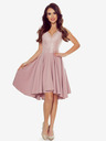 numoco Exklusives Kleid mit Spitze - rosa Numoco PATRICIA