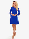 numoco Kleid mit Schleifen - blau Numoco ALICE