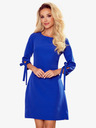 numoco Kleid mit Schleifen - blau Numoco ALICE
