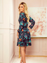 numoco Numoco CORA Kleid mit Dekolleté und Rüsche