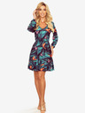 numoco Numoco CORA Kleid mit Dekolleté und Rüsche