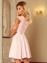 numoco Spitzenkleid - pastellrosa Numoco MARTA