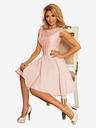 numoco Spitzenkleid - pastellrosa Numoco MARTA