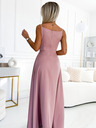 numoco Elegantes Maxikleid mit Trägern - schmutzigrosa Numoco CHIARA