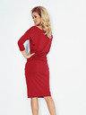 numoco Numoco Sportkleid - Dunkelrot