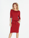 numoco Numoco Sportkleid - Dunkelrot