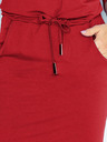 numoco Numoco Sportkleid - Dunkelrot