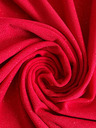 numoco Klassisches Kleid mit Rückenausschnitt - rot mit Glitzer Numoco ELEONORA