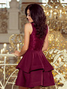 numoco Kleid mit Spitze - burgunderrot Numoco LAURA