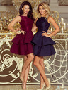 numoco Kleid mit Spitze - burgunderrot Numoco LAURA