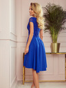 numoco Exklusives Kleid mit Spitze - Blau Numoco PATRICIA