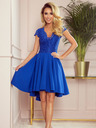numoco Exklusives Kleid mit Spitze - Blau Numoco PATRICIA