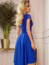 numoco Exklusives Kleid mit Spitze - Blau Numoco PATRICIA