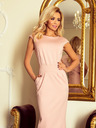 numoco Midikleid SARA - pastellrosa Numoco