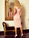 numoco Midikleid SARA - pastellrosa Numoco