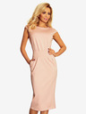 numoco Midikleid SARA - pastellrosa Numoco