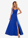numoco Elegantes Maxikleid mit Trägern - blau Numoco CHIARA