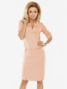 numoco Kleid mit Kragen - pfirsich Numoco AGATA