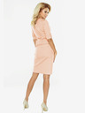 numoco Kleid mit Kragen - pfirsich Numoco AGATA