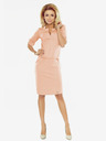 numoco Kleid mit Kragen - pfirsich Numoco AGATA