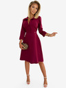 numoco Kleid - Burgunderrot Numoco SANDY