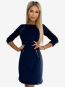 numoco Kleid mit goldenen Reißverschlüssen - dunkelblau Numoco MARY