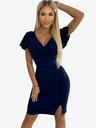 numoco Kleid mit Taschenausschnitt – dunkelblau Numoco NINA
