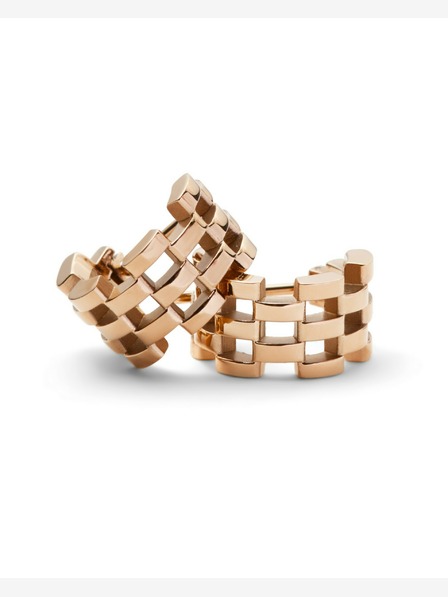 Daniel Wellington Damen Rose Gold Stahlohrringe Daniel Wellington 5-Link